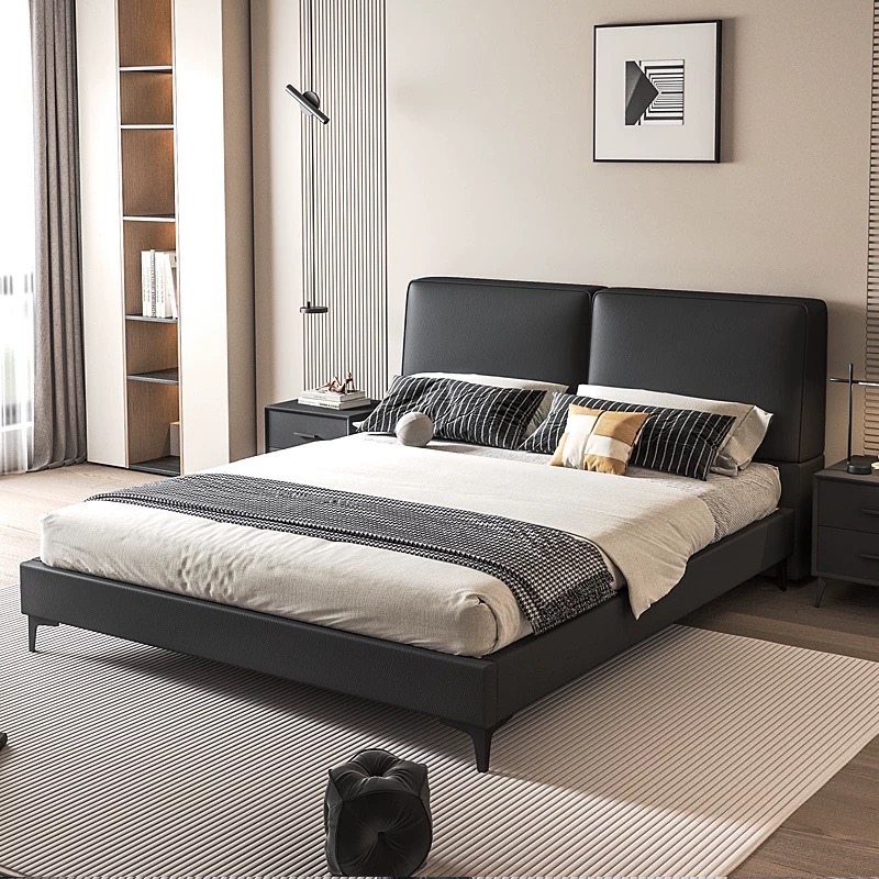 King Size Bed Frame With Storage Drawers - أثاث غرفة نوم فاخر وعصري من