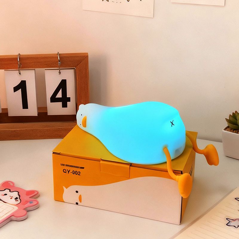 Floating Nightstand With Led Light - مصباح ليلي للأطفال قابل لإعادة الشحن