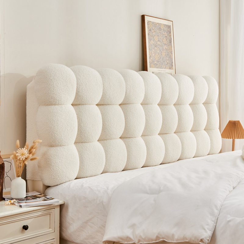 Headboard Cushion Backrest Tatami - وسادة مضادة للتصادم ذاتية اللصق لكرة