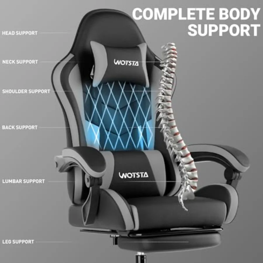 كرسي مكتب مريح للألعاب مع مسند - مراجعة Office Furniture وسعره