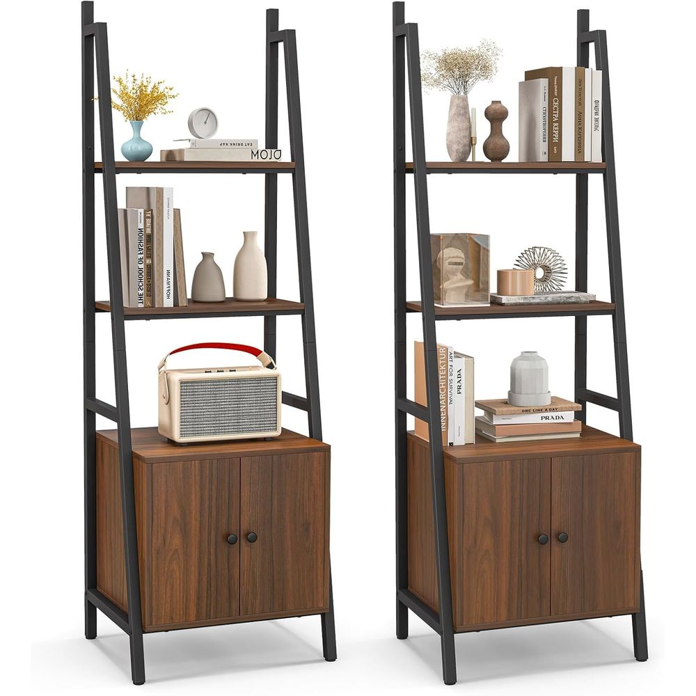 رف كُلا ذو 4 طبقات مع خزانة، ر - مراجعة Storage وسعره