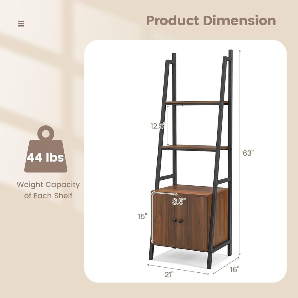 رف كُلا ذو 4 طبقات مع خزانة، ر - مراجعة Storage وسعره