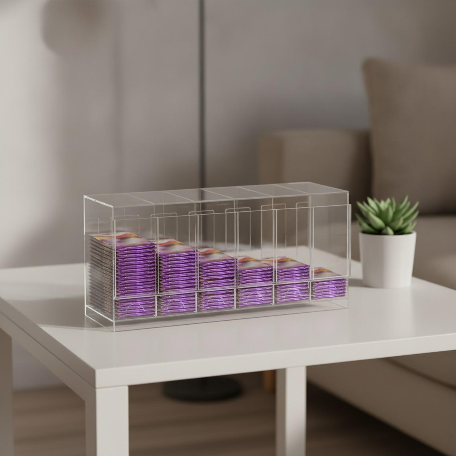 علبة عرض لتخزين حزم البطاقات،  - مراجعة Storage وسعره