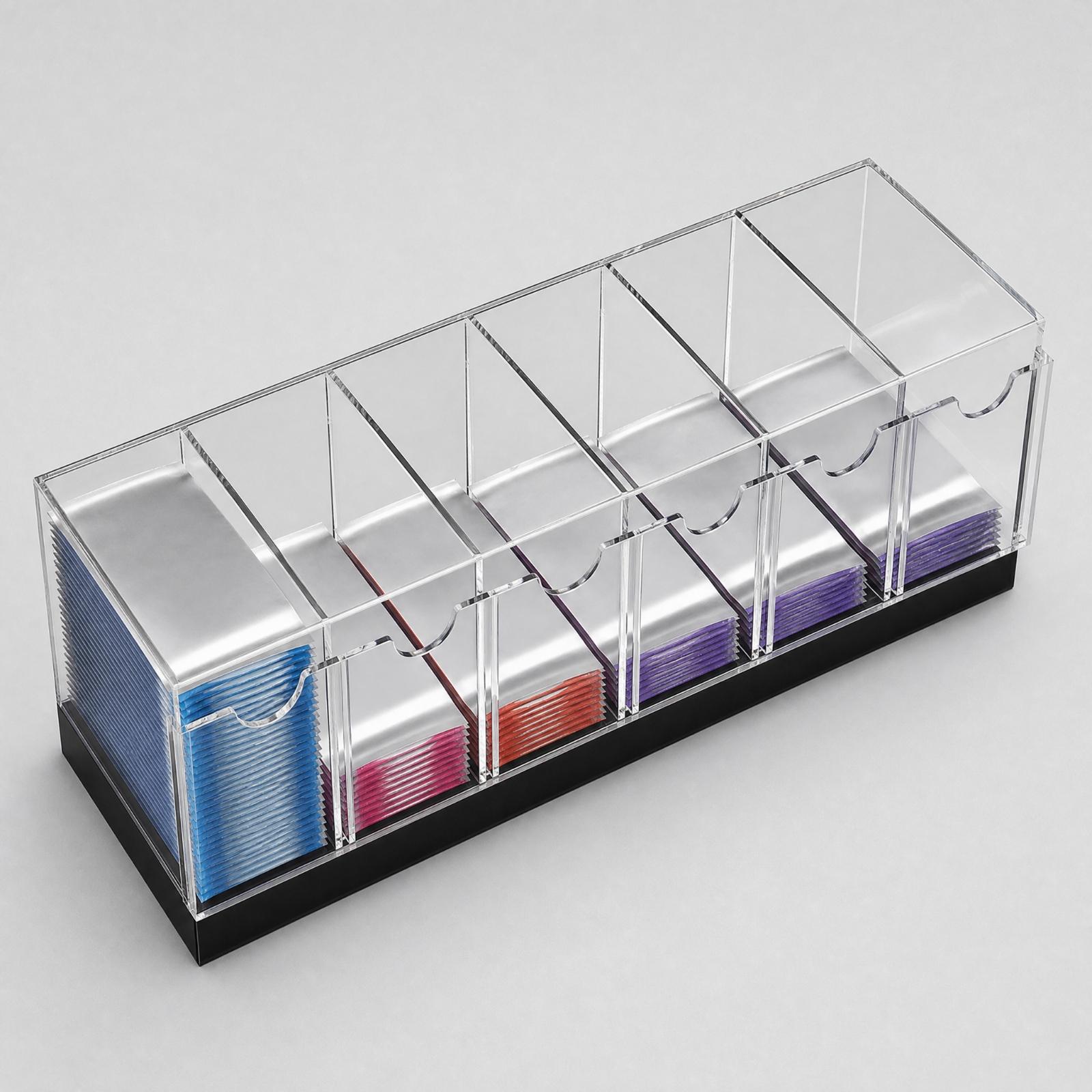 علبة عرض لتخزين حزم البطاقات،  - مراجعة Storage وسعره