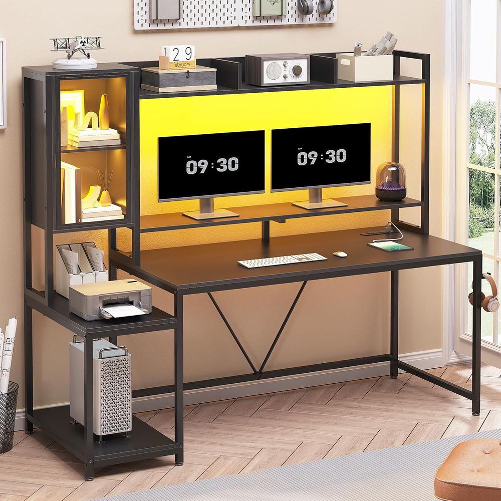 طاولة ألعاب بطول 60 بوصة مع وح - مراجعة Storage وسعره
