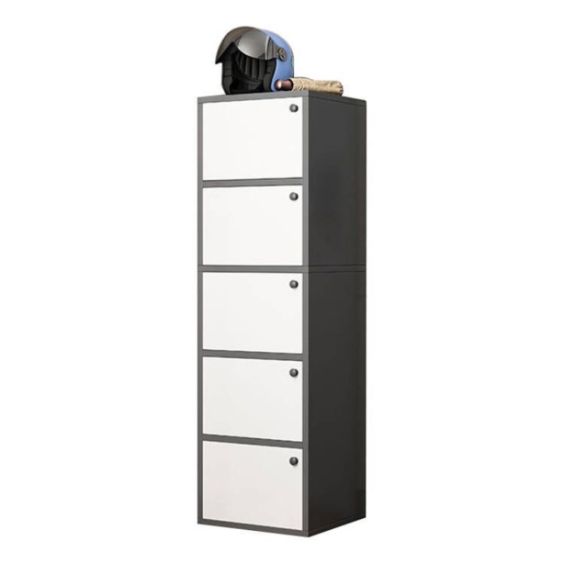 رف أحذية بسيط متعدد الطبقات وم - مراجعة Shoe Rack Cabinet Narrow Entryway وسعره