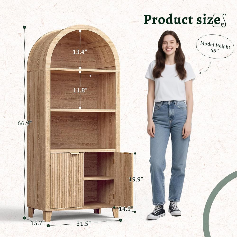 خزانة مقوسة، أرفف تخزين من 5 ط - مراجعة Storage وسعره