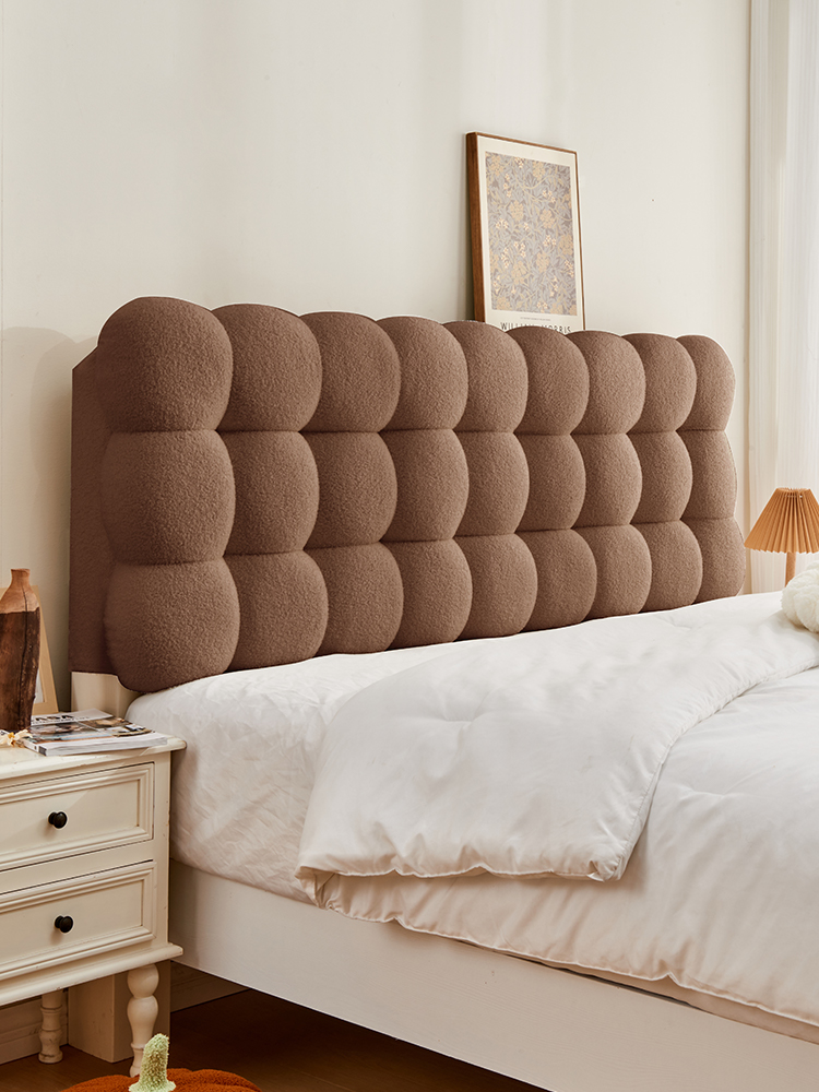 وسادة مضادة للتصادم ذاتية اللص - مراجعة Headboard Cushion Backrest Tatami وسعره