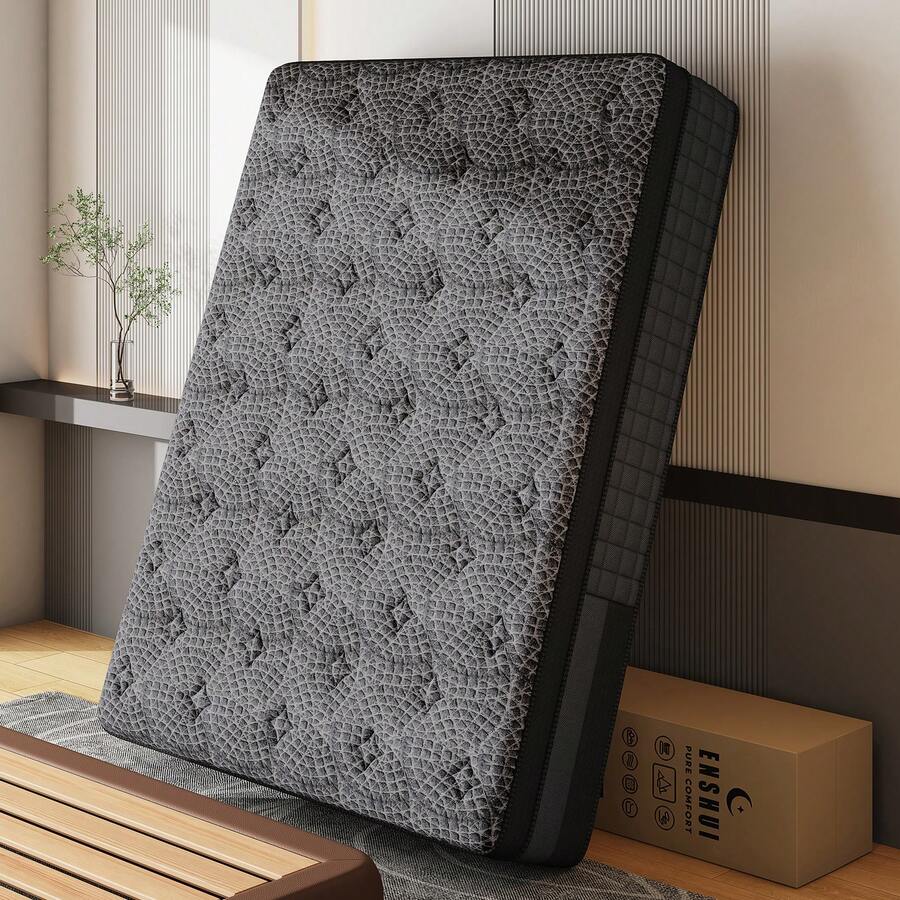 مرتبة بحجم كوين وكينج، 12/14 ب - مراجعة Memory Foam Mattress In A Box Queen وسعره
